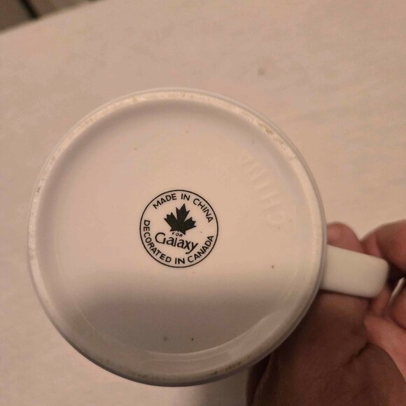 Vintage 1986 Montreal Canadiens Stanley Cup Champions Mug - Picture 4 of 4